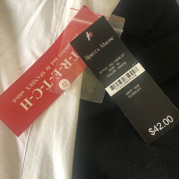 Rebecca Malone Coral Bay Knit button down - Picture 5 of 6